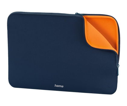 Torba do laptopów HAMA Etui do laptopa neoprene 13,3 Niebieskie 216513